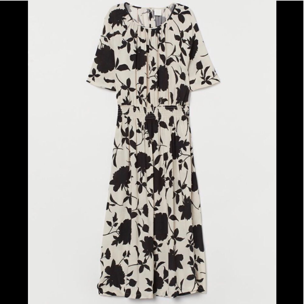 Viscose calf length dress by H&M - Picture 7 of 10